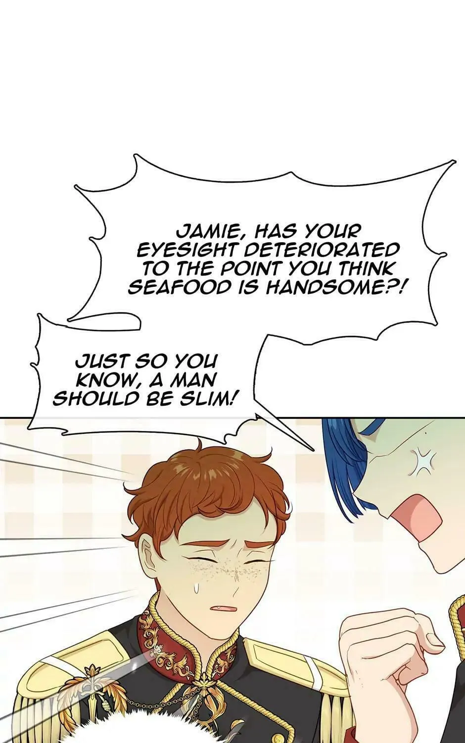 Read Beware the Villainess! chapter 119 image 74 on Lezhin