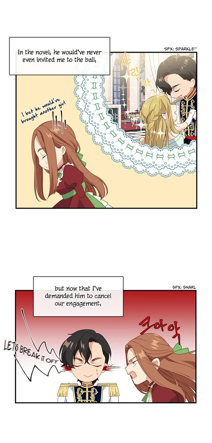 Read Beware the Villainess! chapter 12 image 22 on Lezhin