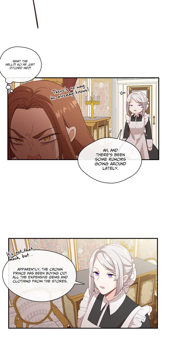 Read Beware the Villainess! chapter 12 image 26 on Lezhin