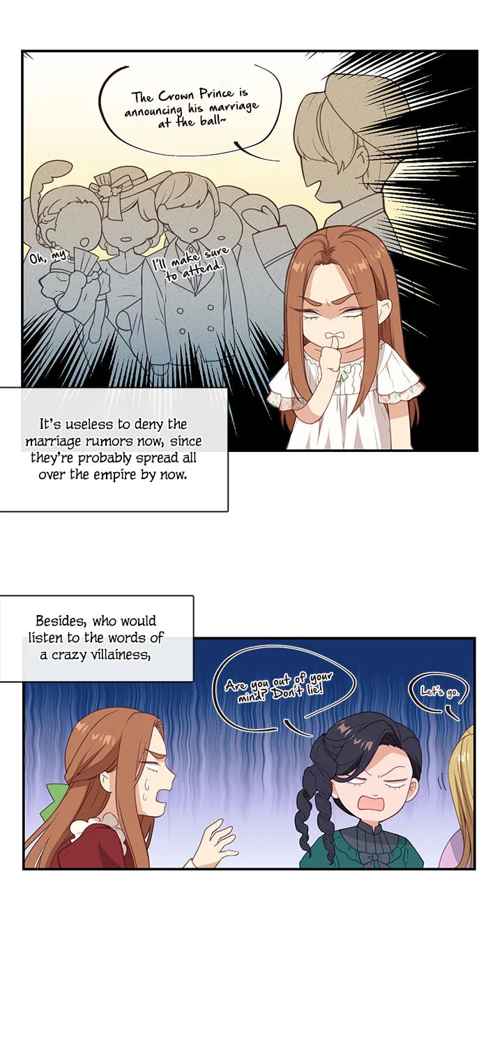 Read Beware the Villainess! chapter 12 image 34 on Lezhin