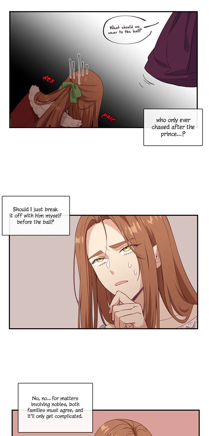 Read Beware the Villainess! chapter 12 image 35 on Lezhin