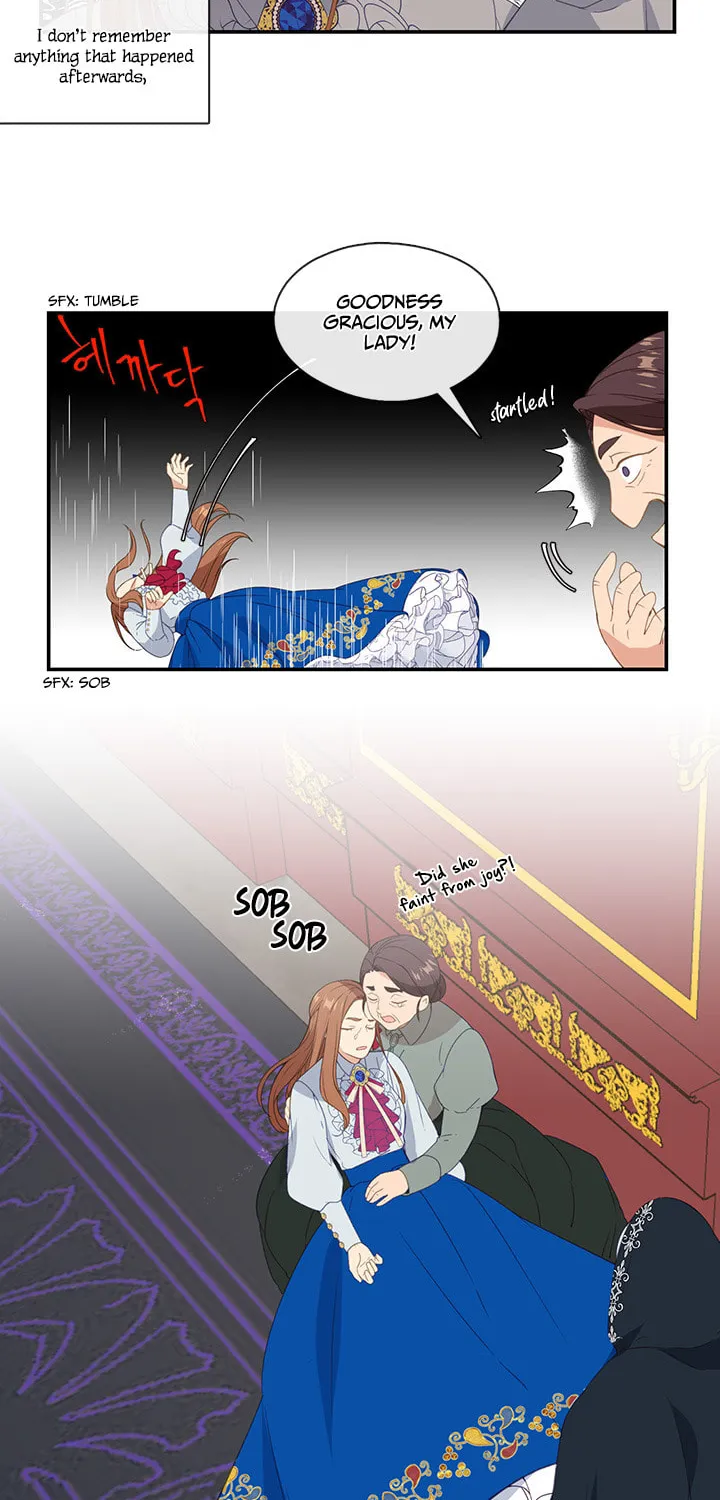Read Beware the Villainess! chapter 12 image 8 on Lezhin