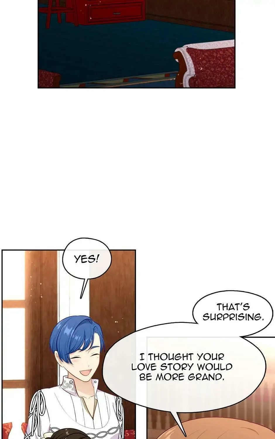Read Beware the Villainess! chapter 120 image 40 on Lezhin
