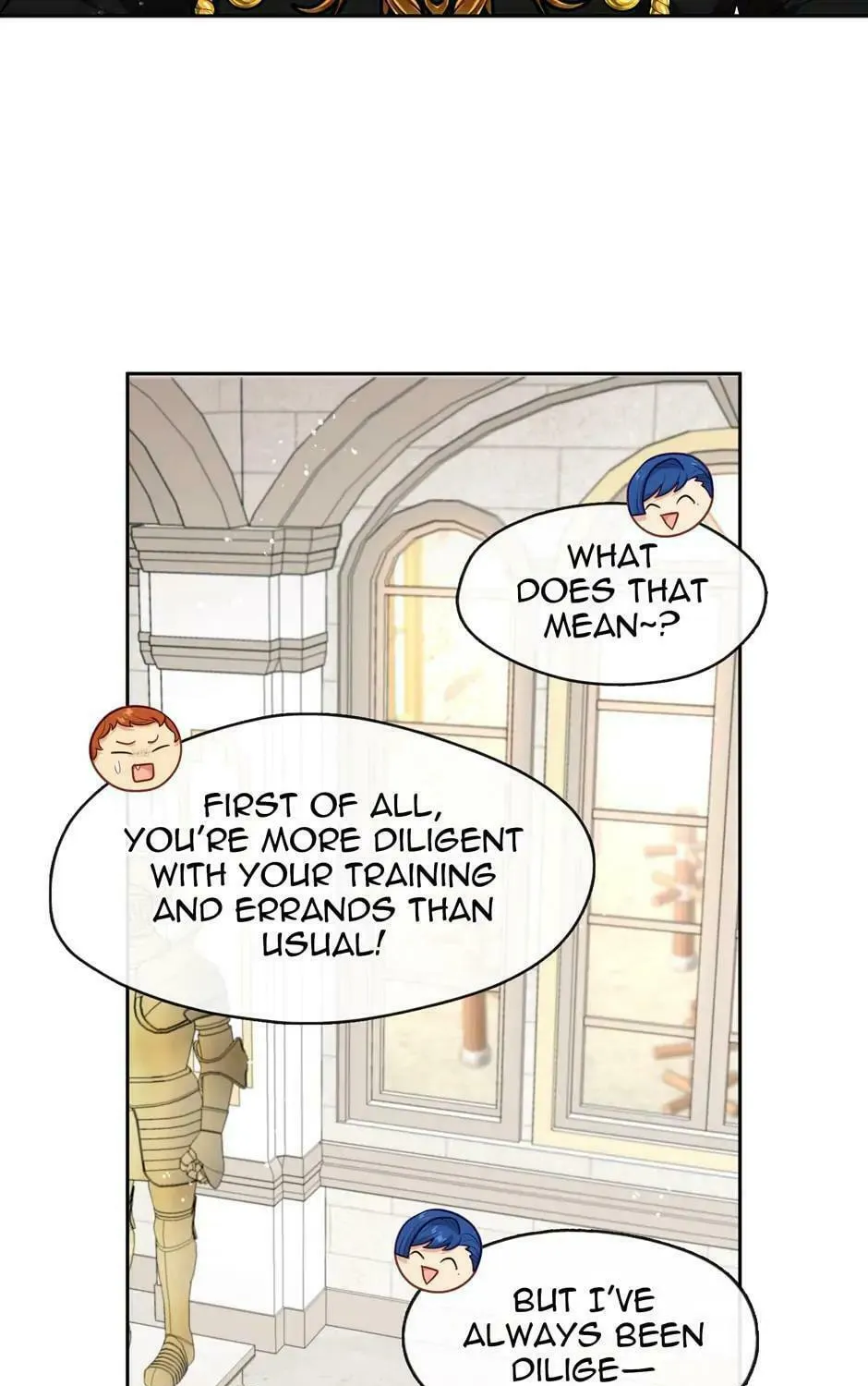Read Beware the Villainess! chapter 120 image 74 on Lezhin