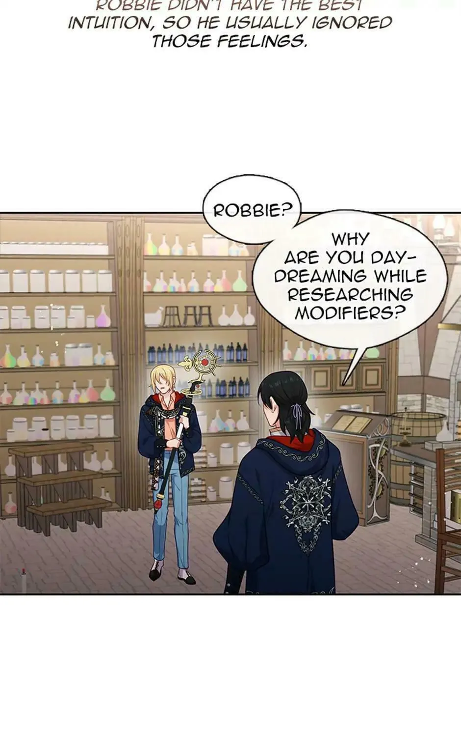 Read Beware the Villainess! chapter 121 image 4 on Lezhin
