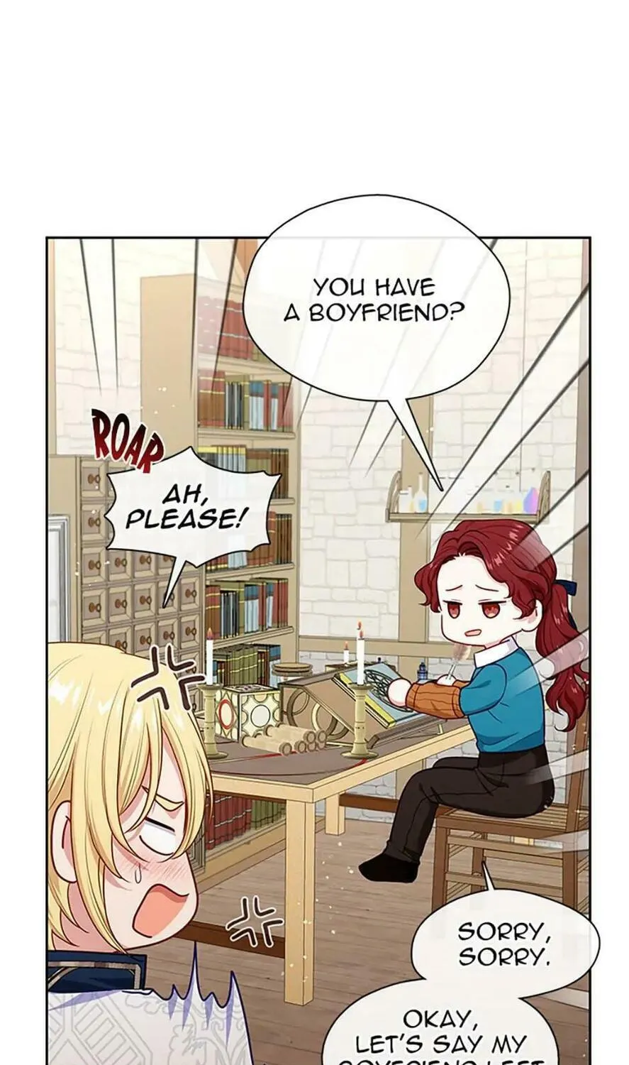 Read Beware the Villainess! chapter 121 image 54 on Lezhin