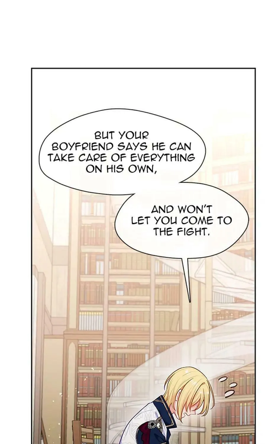 Read Beware the Villainess! chapter 121 image 58 on Lezhin