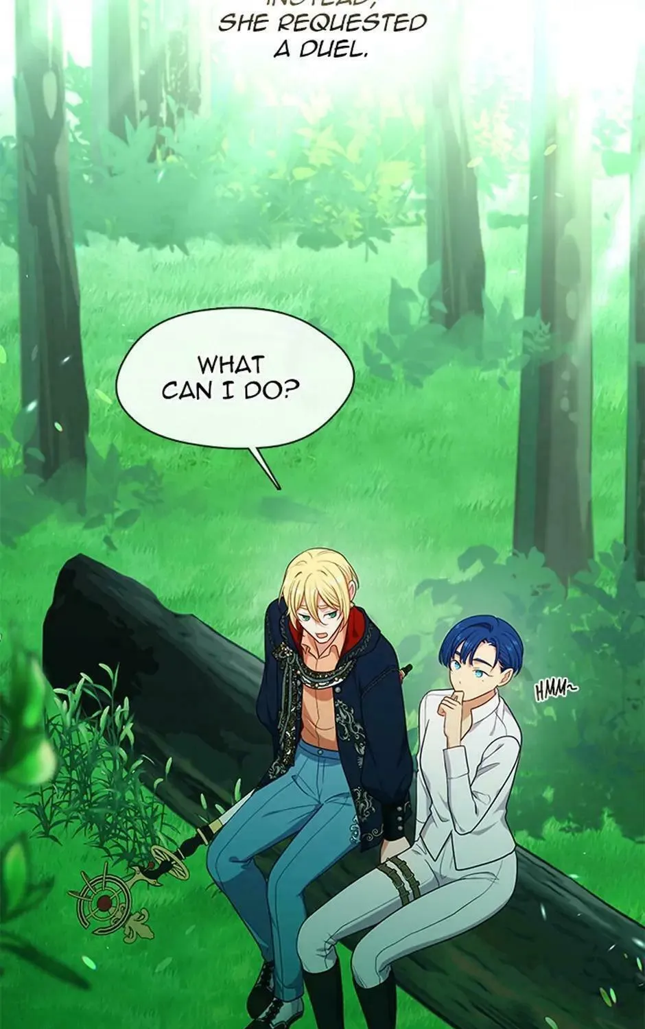 Read Beware the Villainess! chapter 121 image 88 on Lezhin