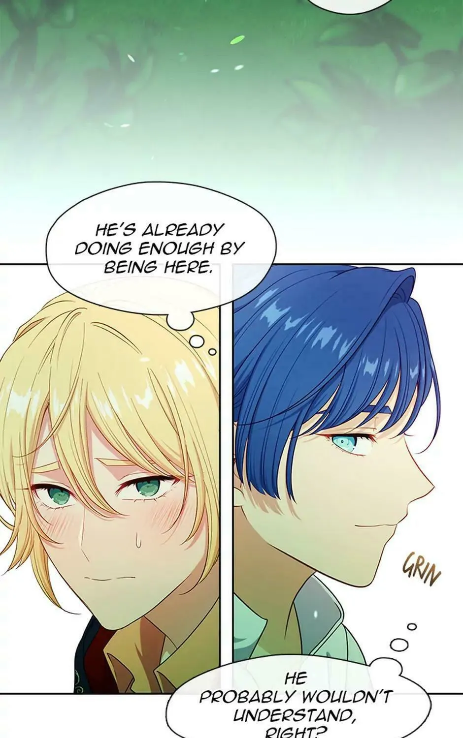 Read Beware the Villainess! chapter 121 image 90 on Lezhin