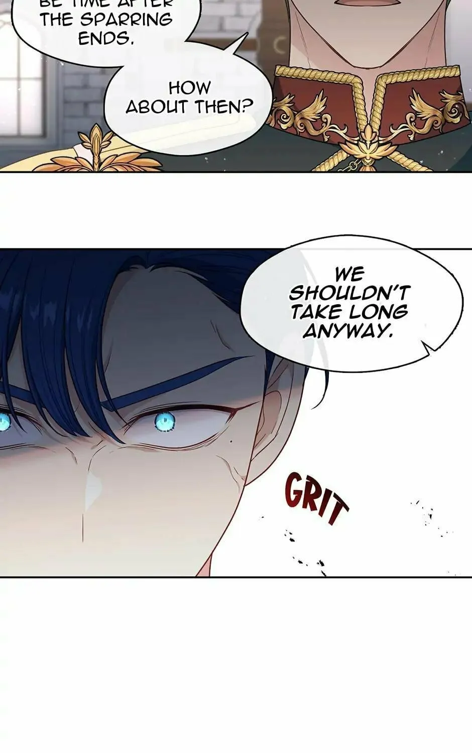 Read Beware the Villainess! chapter 122 image 24 on Lezhin