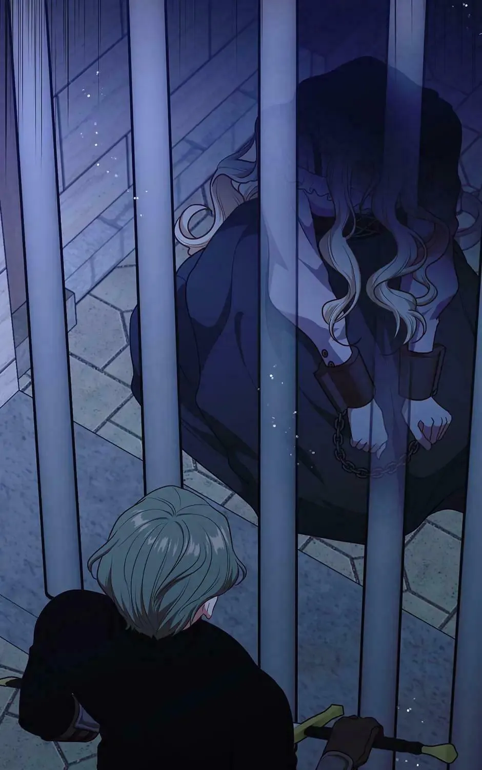 Read Beware the Villainess! chapter 122 image 34 on Lezhin