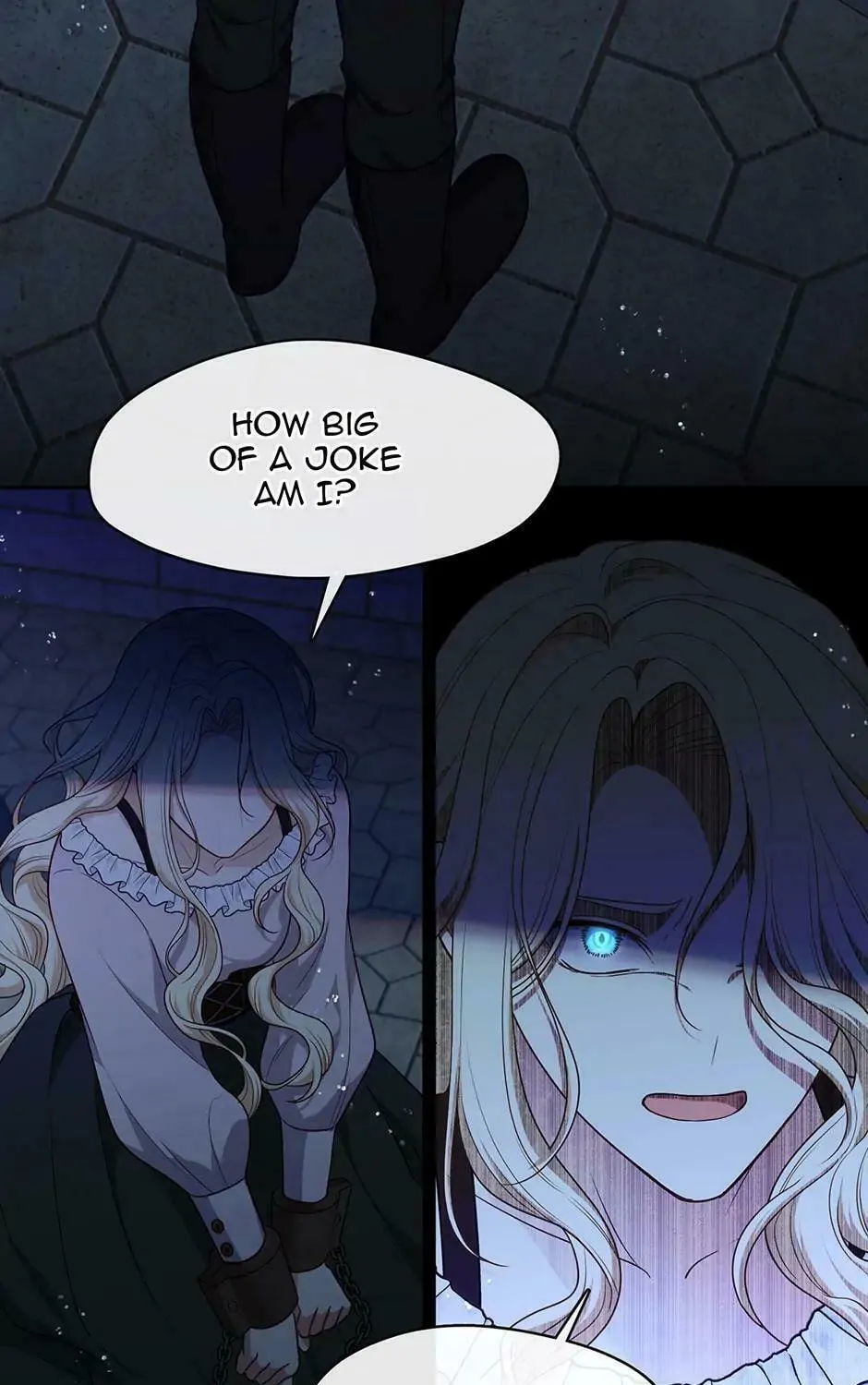 Read Beware the Villainess! chapter 122 image 36 on Lezhin