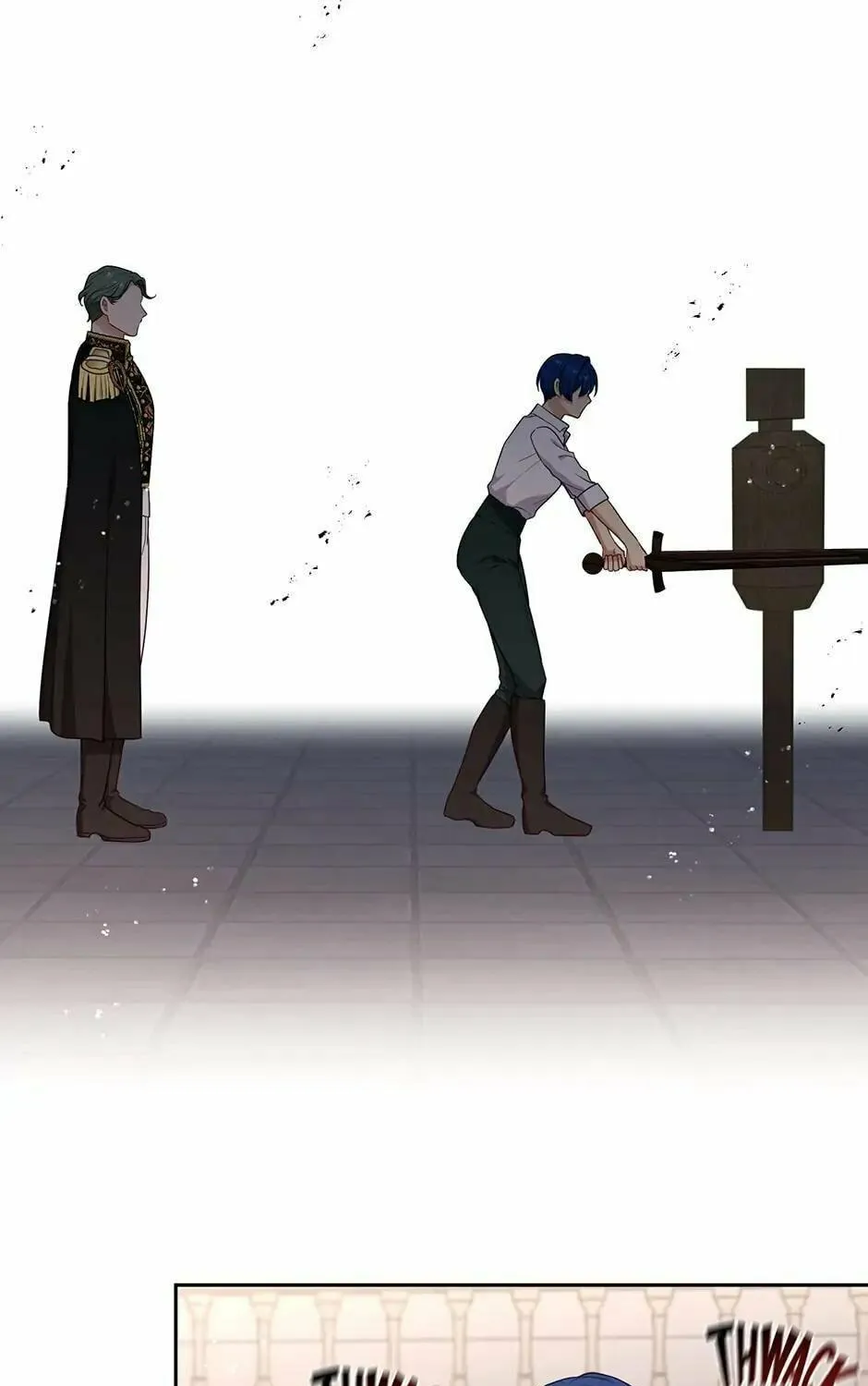 Read Beware the Villainess! chapter 122 image 4 on Lezhin