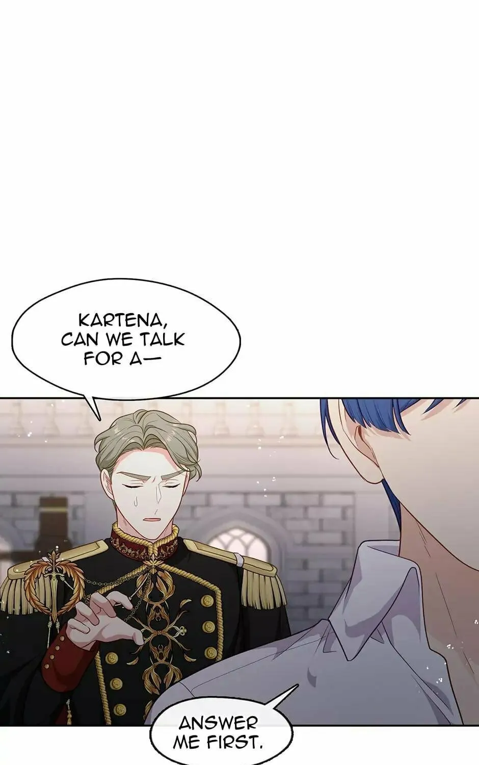 Read Beware the Villainess! chapter 122 image 6 on Lezhin