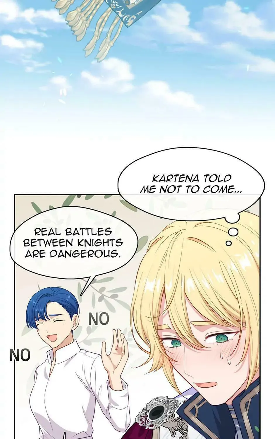 Read Beware the Villainess! chapter 122 image 70 on Lezhin