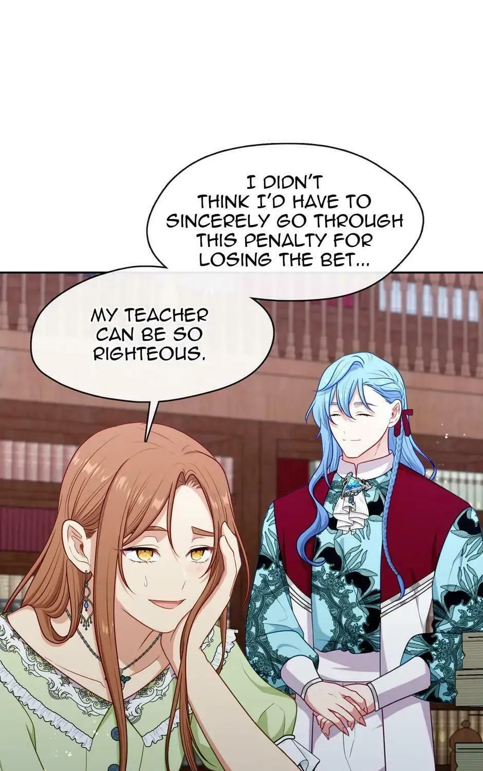 Read Beware the Villainess! chapter 123 image 158 on Lezhin