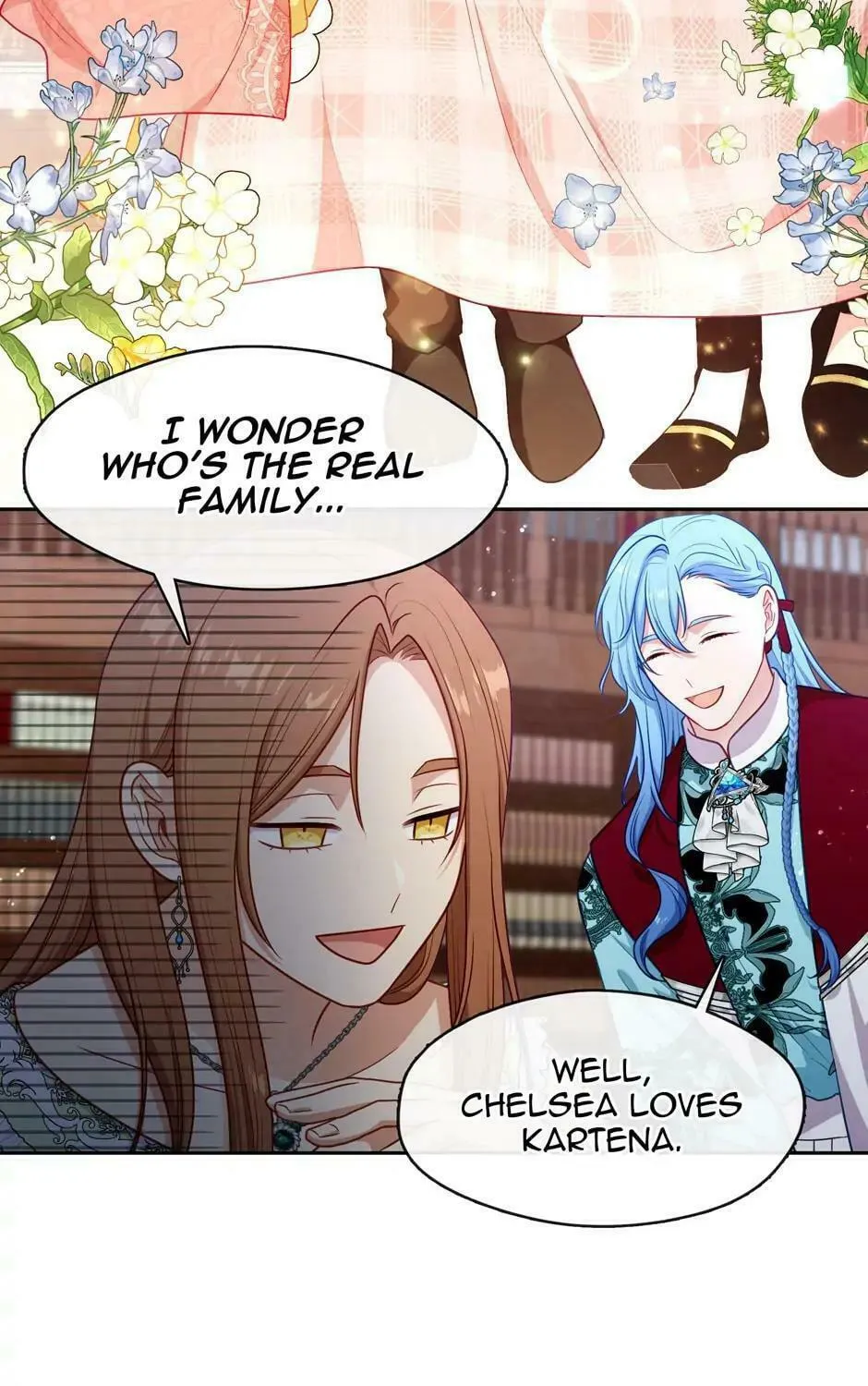 Read Beware the Villainess! chapter 123 image 162 on Lezhin