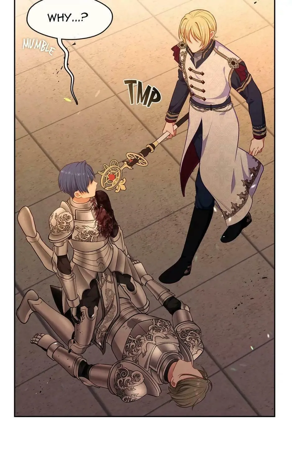 Read Beware the Villainess! chapter 123 image 60 on Lezhin