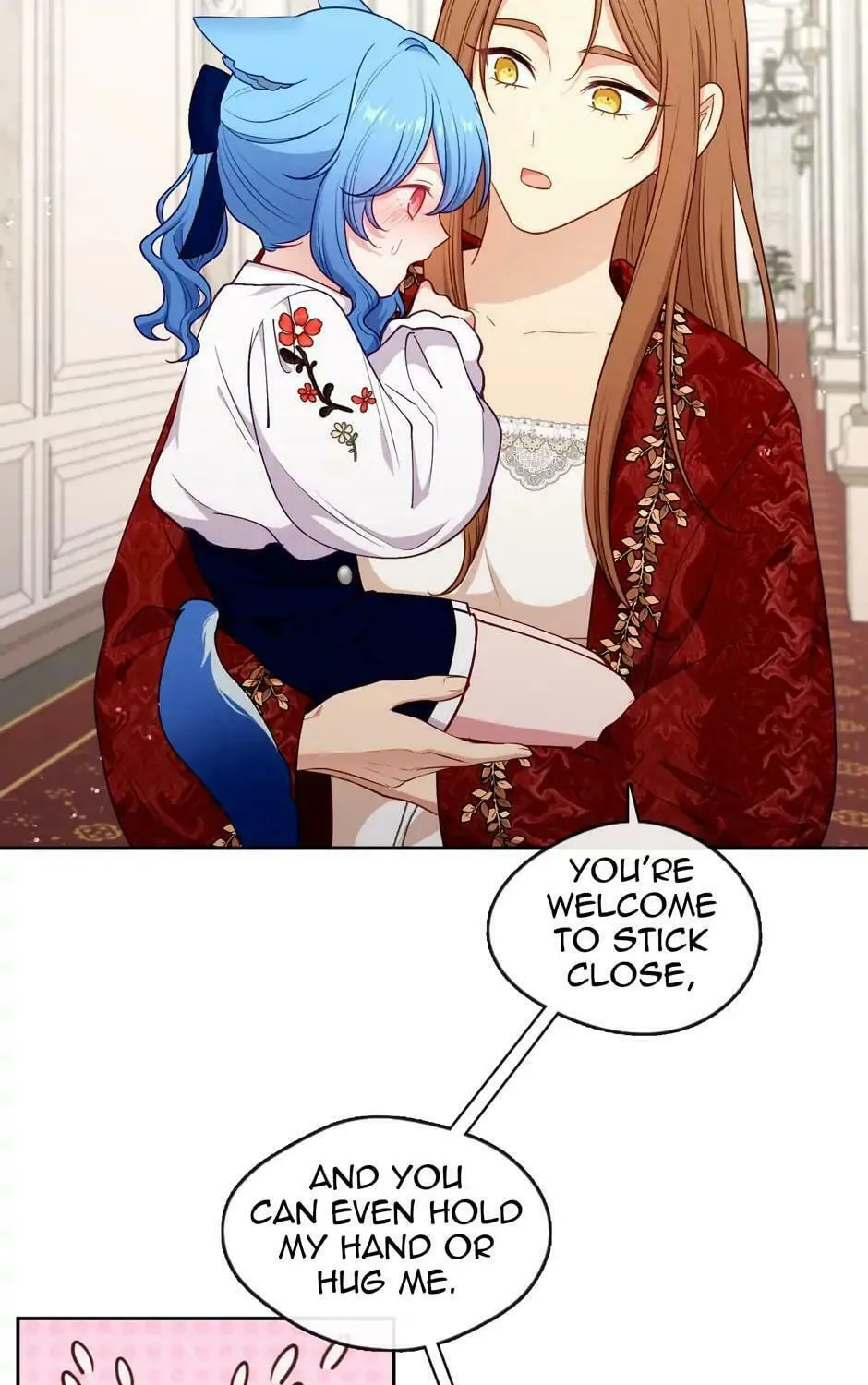 Read Beware the Villainess! chapter 124 image 122 on Lezhin