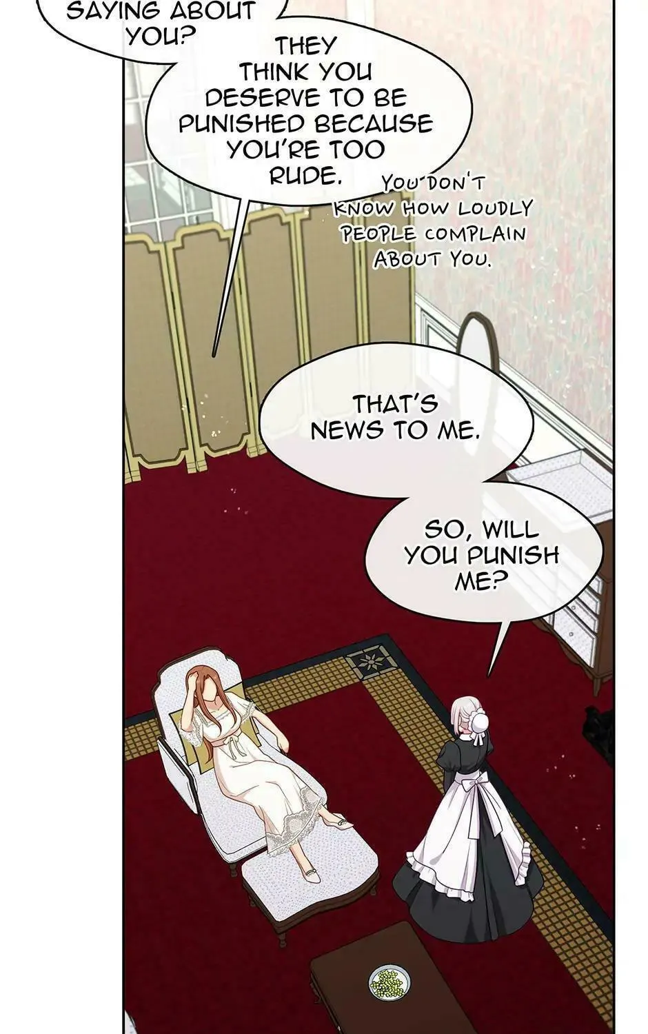 Read Beware the Villainess! chapter 124 image 28 on Lezhin
