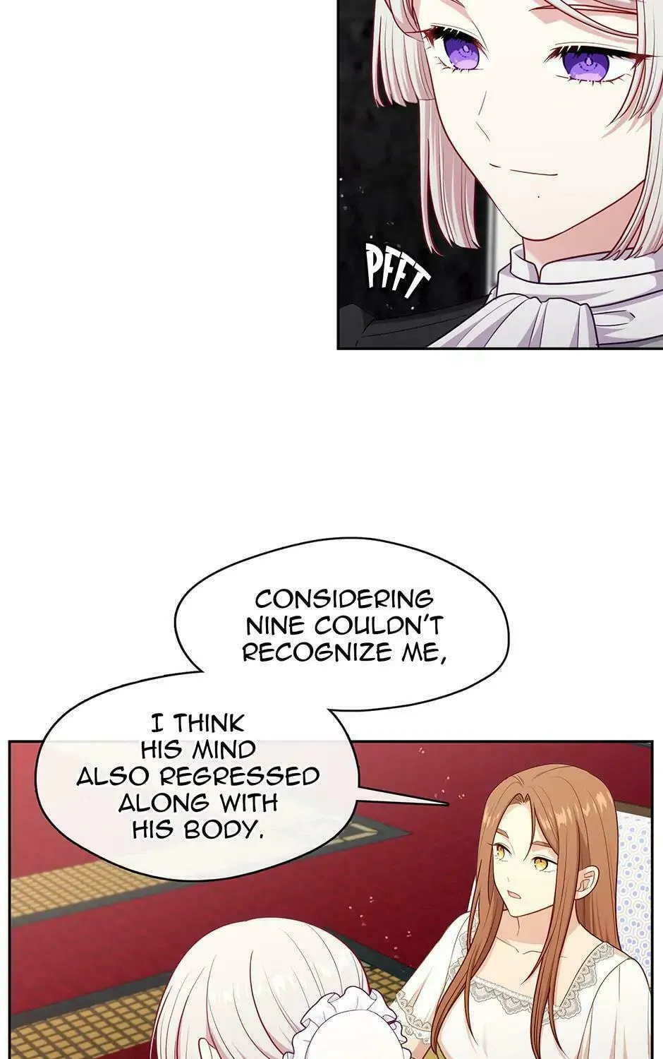 Read Beware the Villainess! chapter 124 image 32 on Lezhin
