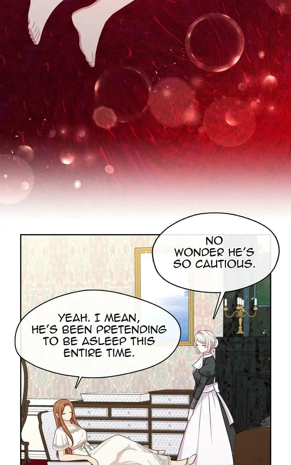 Read Beware the Villainess! chapter 124 image 36 on Lezhin