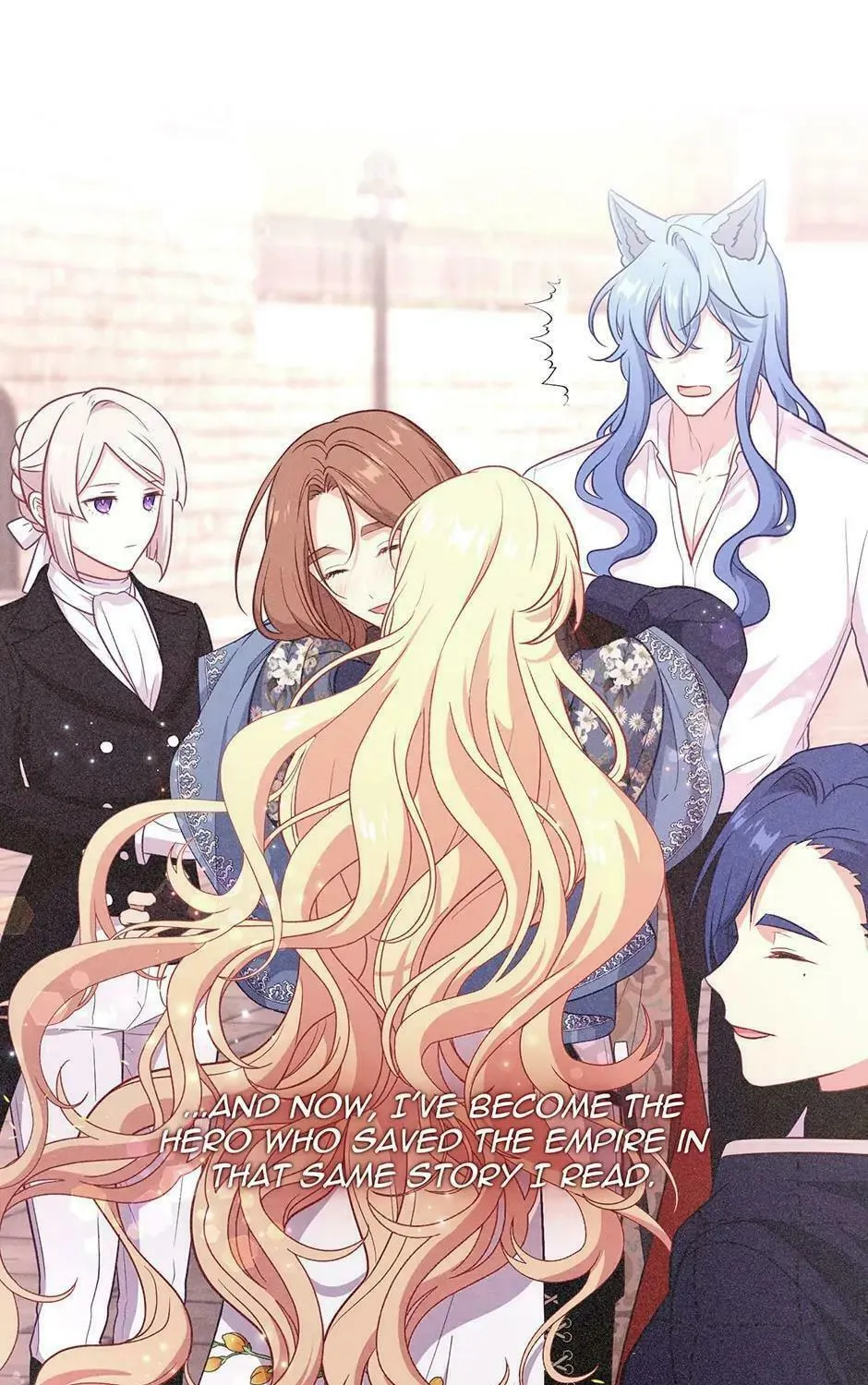 Read Beware the Villainess! chapter 124 image 4 on Lezhin