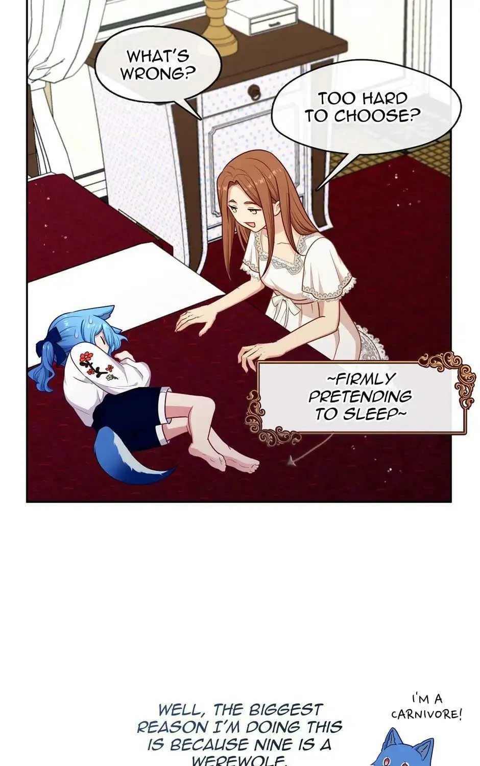 Read Beware the Villainess! chapter 124 image 54 on Lezhin