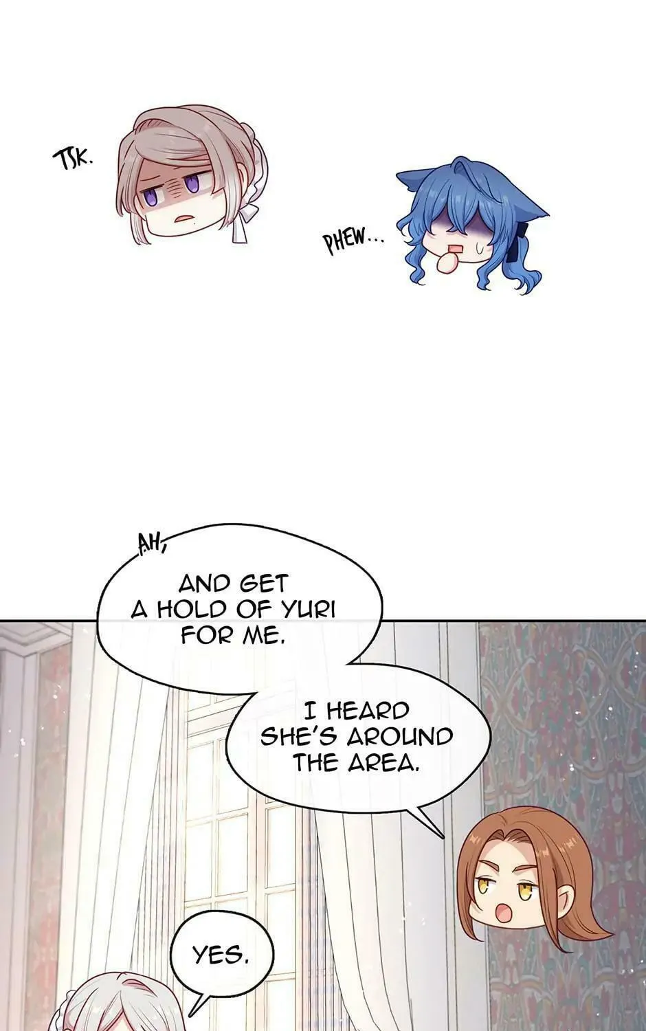 Read Beware the Villainess! chapter 124 image 92 on Lezhin