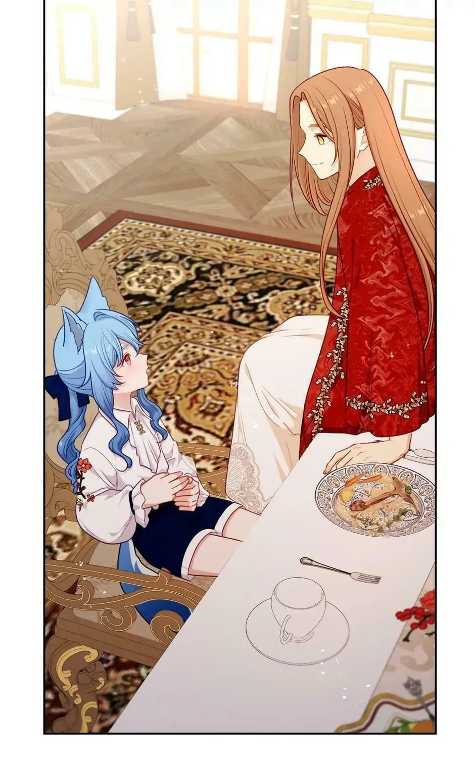 Read Beware the Villainess! chapter 125 image 100 on Lezhin