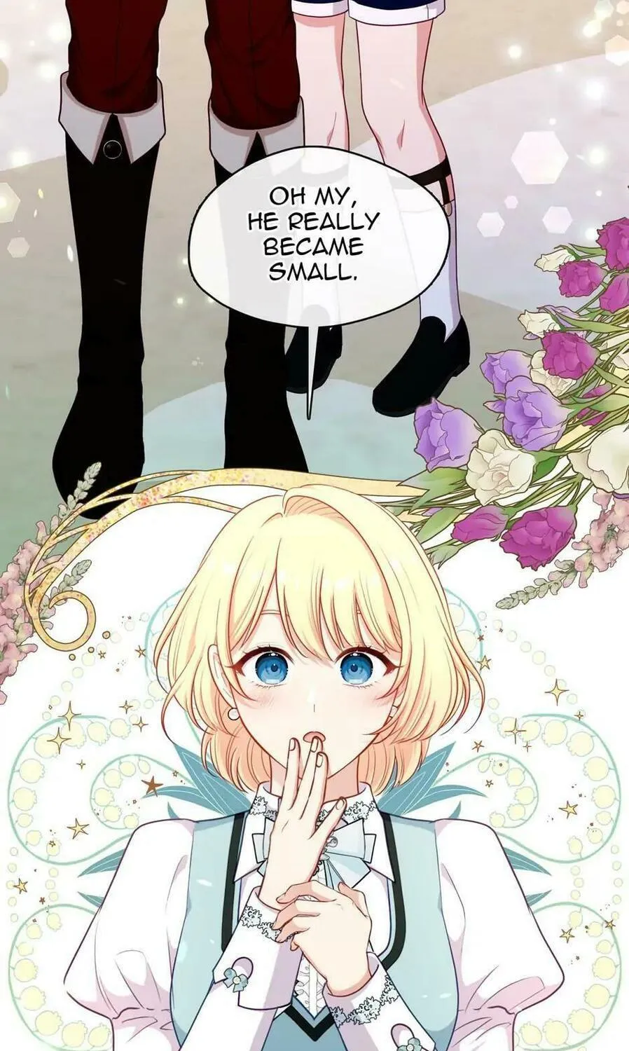 Read Beware the Villainess! chapter 125 image 112 on Lezhin