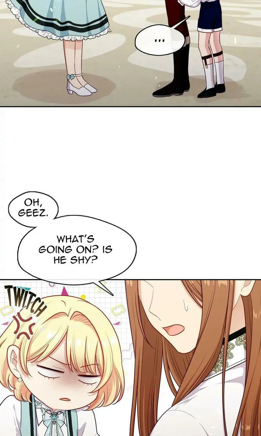Read Beware the Villainess! chapter 125 image 116 on Lezhin