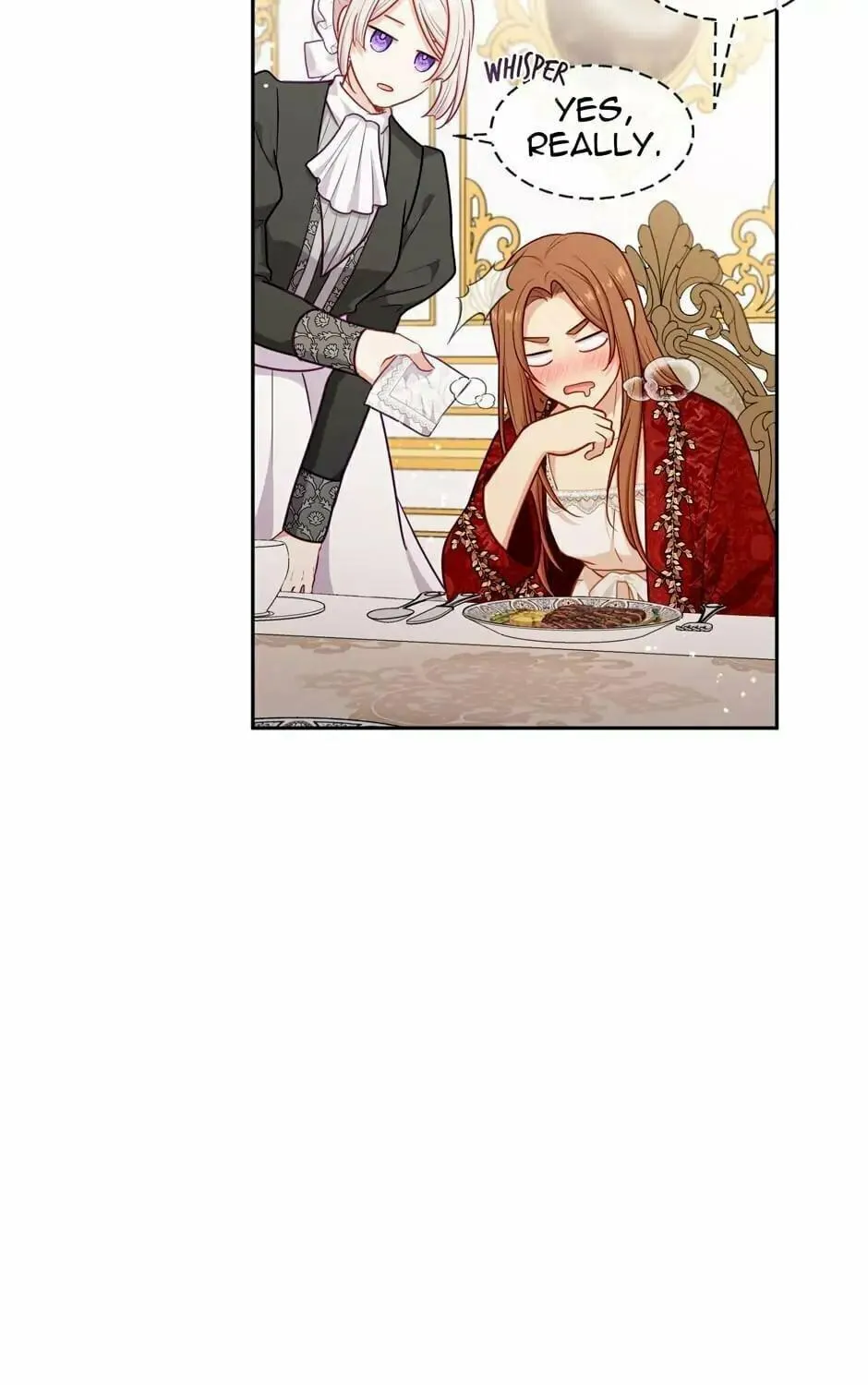 Read Beware the Villainess! chapter 125 image 28 on Lezhin