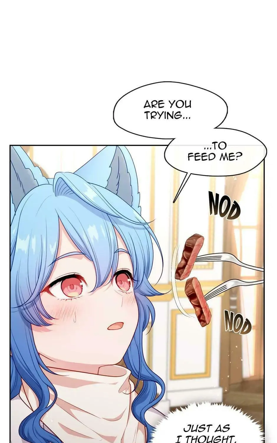 Read Beware the Villainess! chapter 125 image 46 on Lezhin
