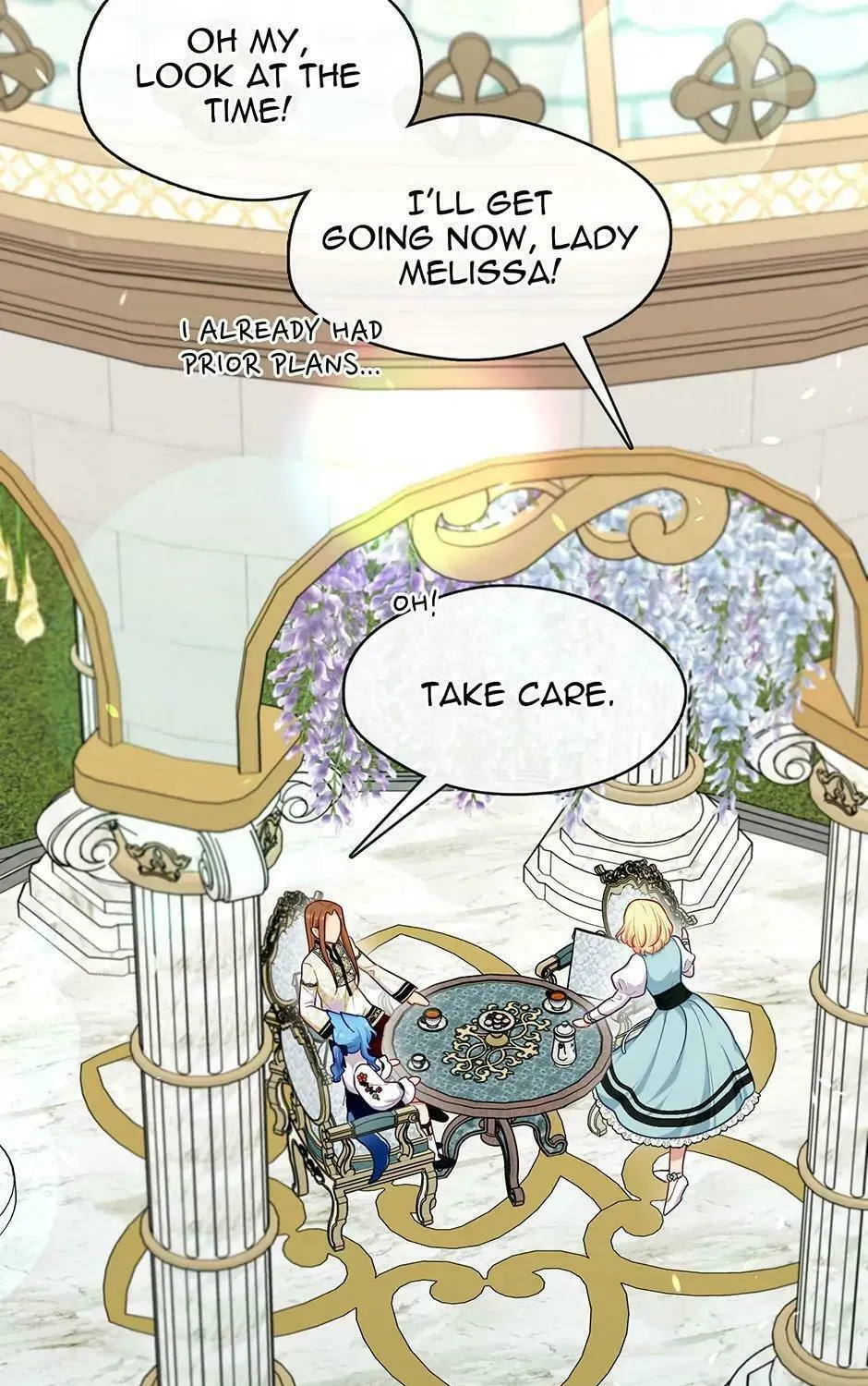 Read Beware the Villainess! chapter 126 image 52 on Lezhin
