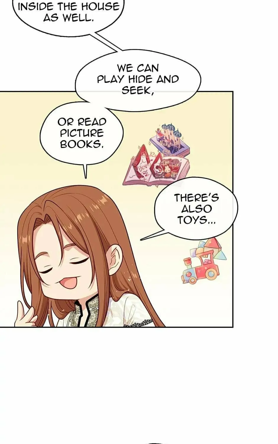 Read Beware the Villainess! chapter 126 image 72 on Lezhin