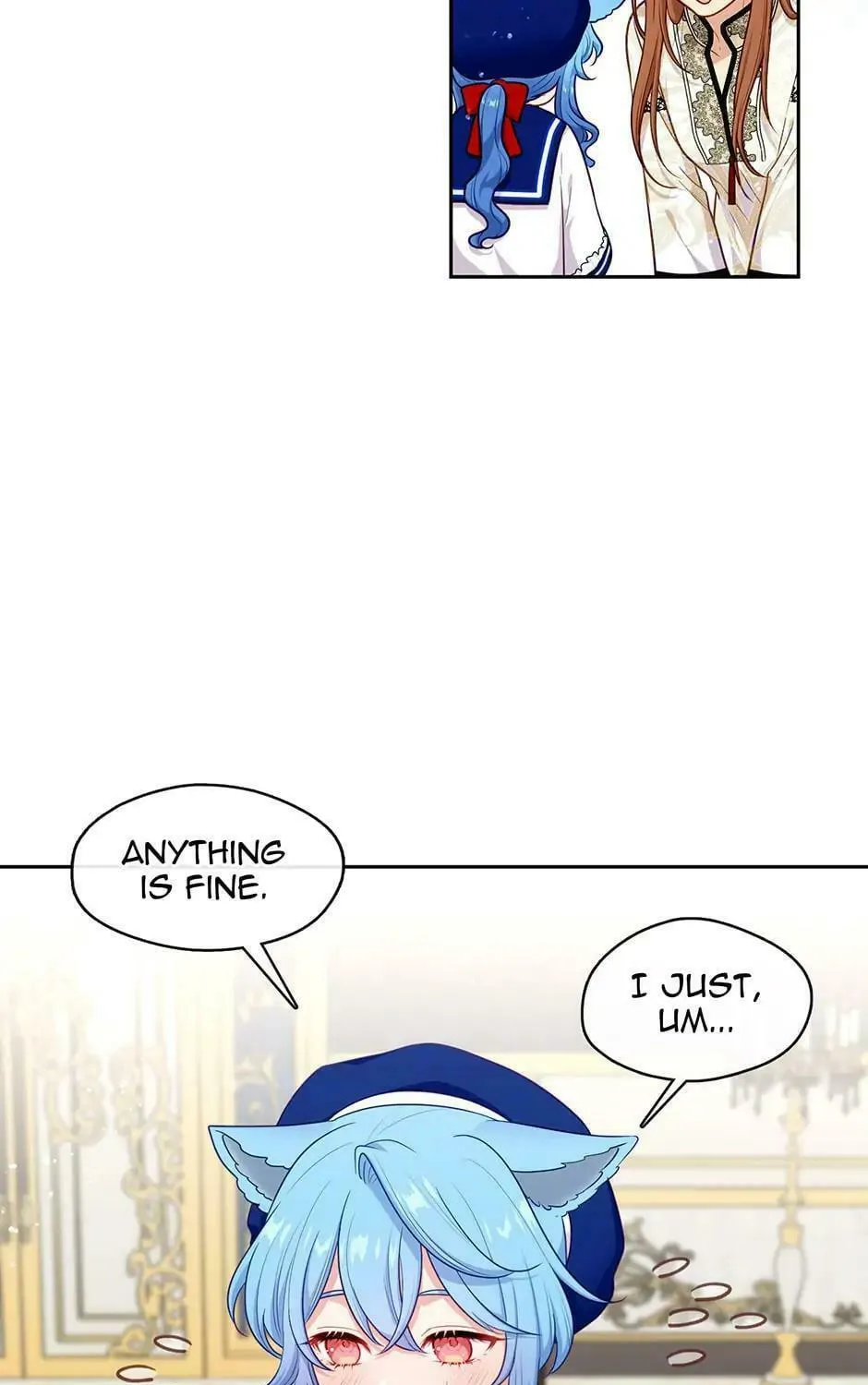 Read Beware the Villainess! chapter 126 image 76 on Lezhin