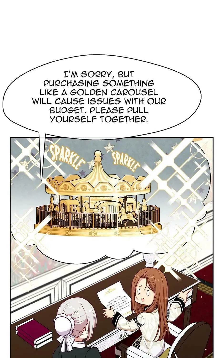 Read Beware the Villainess! chapter 127 image 2 on Lezhin