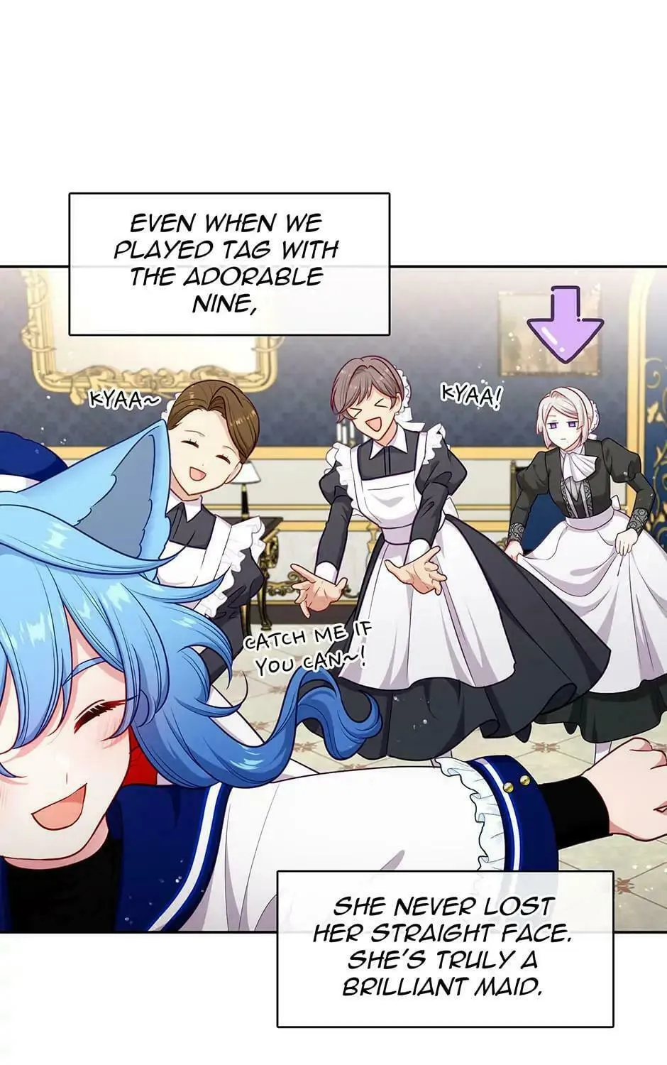 Read Beware the Villainess! chapter 127 image 24 on Lezhin