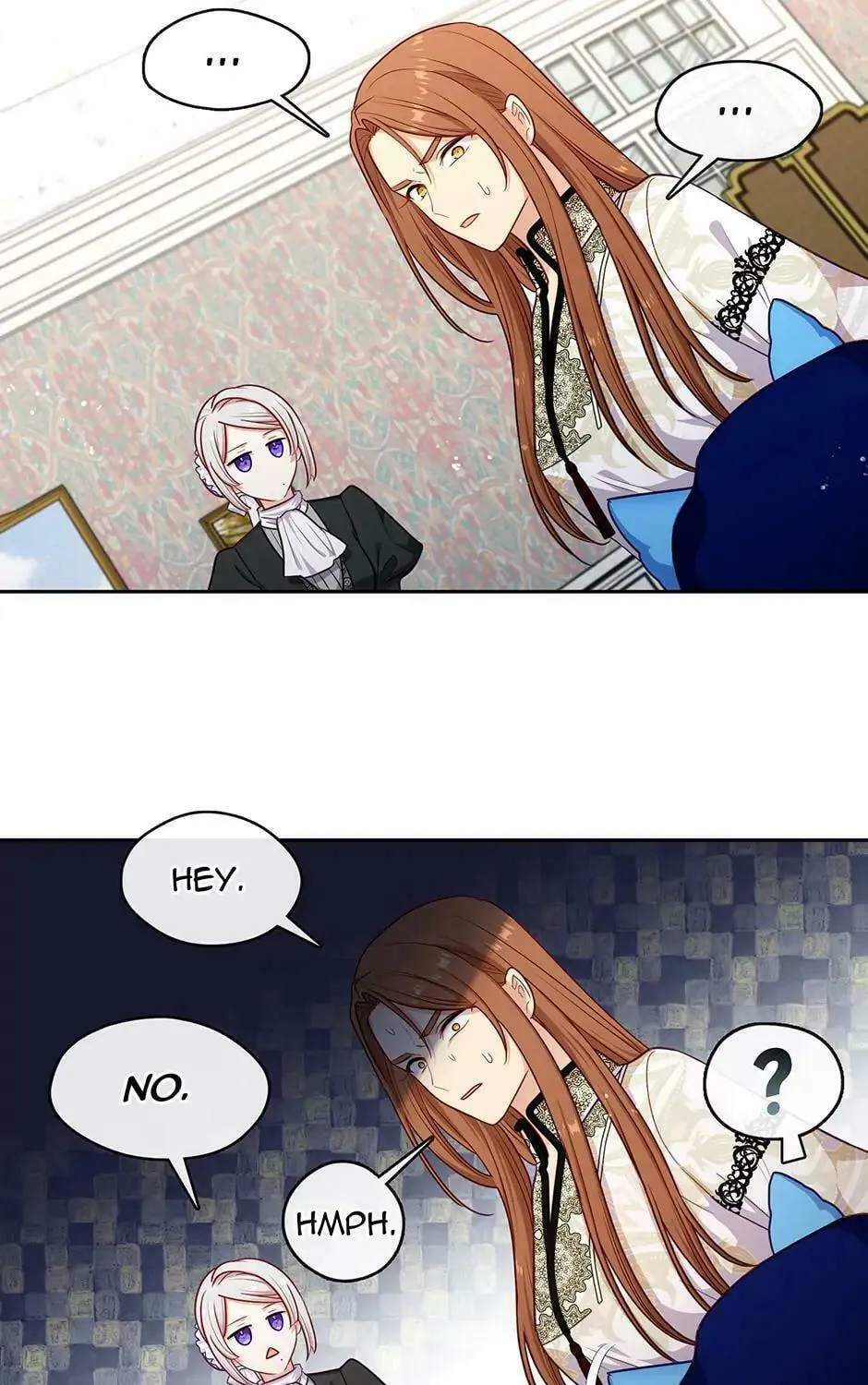 Read Beware the Villainess! chapter 127 image 34 on Lezhin