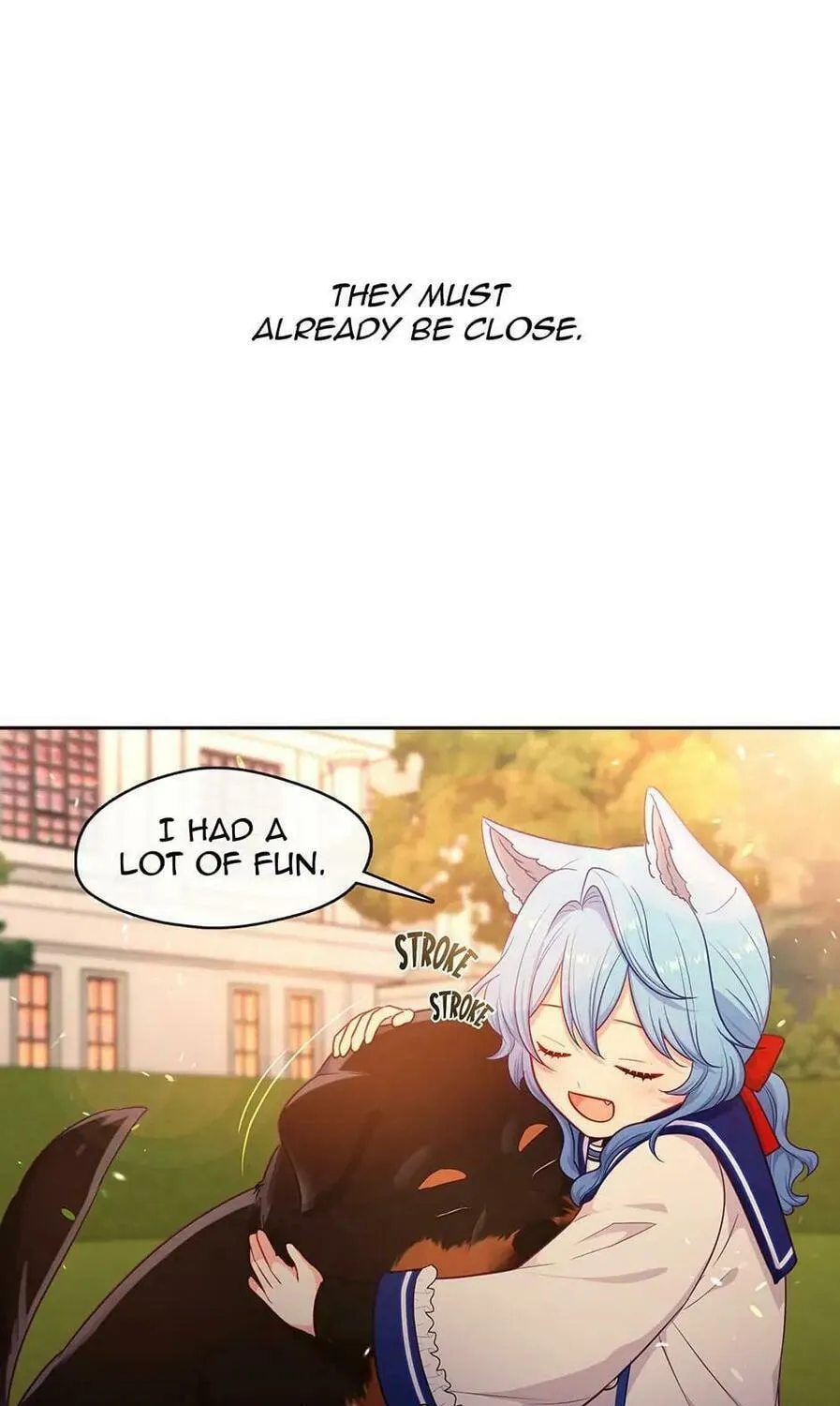 Read Beware the Villainess! chapter 127 image 58 on Lezhin