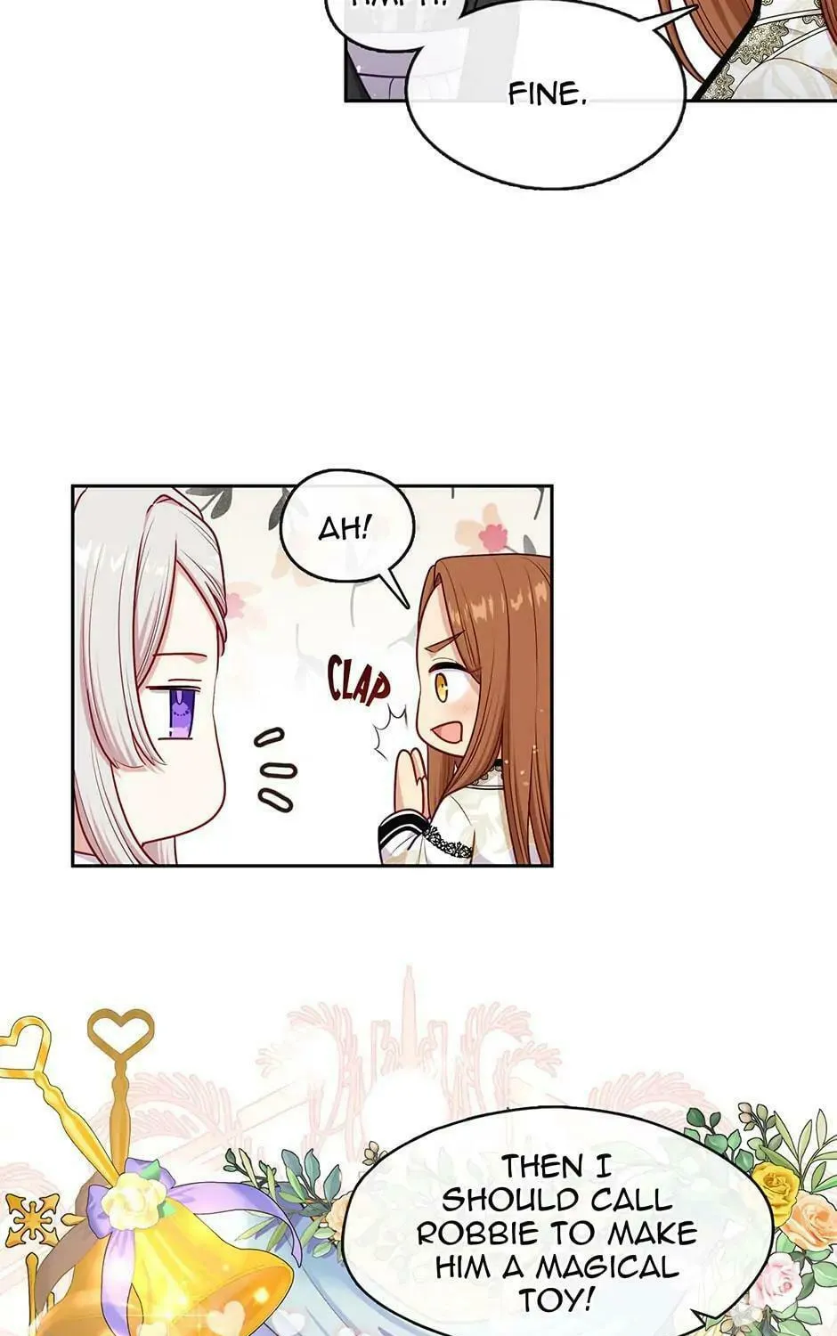 Read Beware the Villainess! chapter 127 image 6 on Lezhin