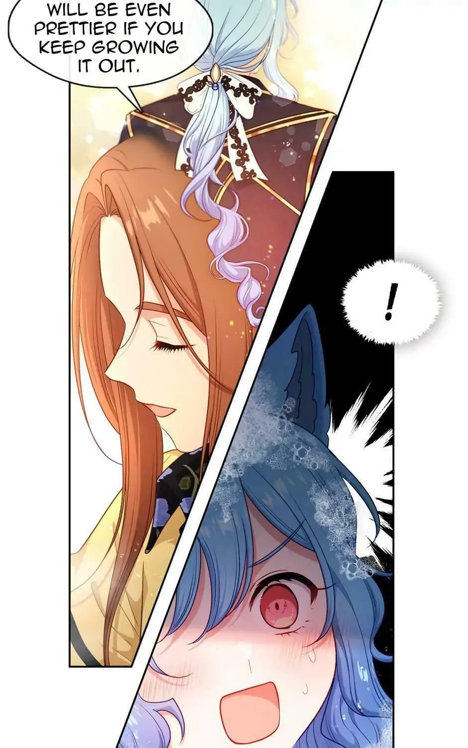 Read Beware the Villainess! chapter 128 image 18 on Lezhin