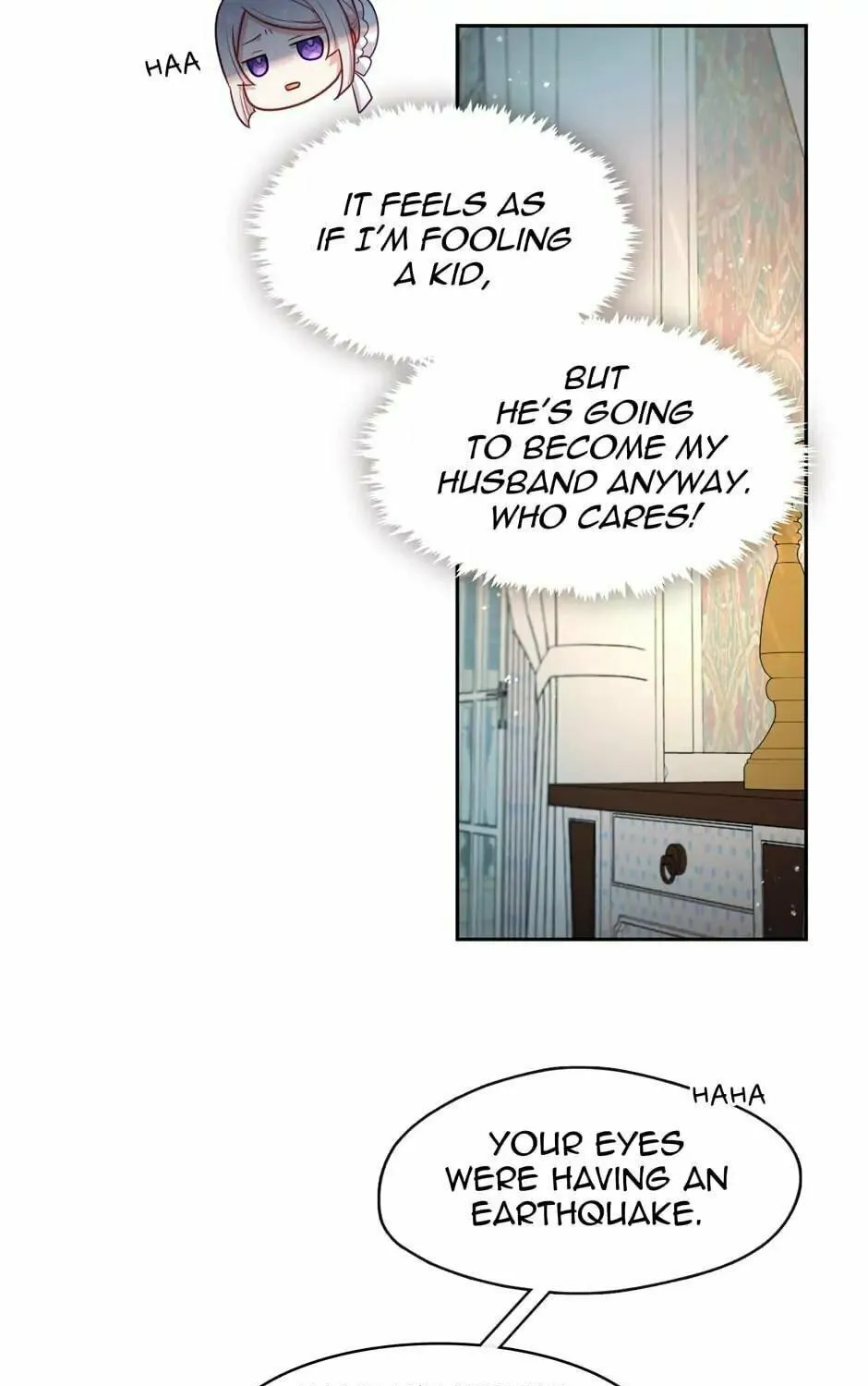 Read Beware the Villainess! chapter 128 image 52 on Lezhin