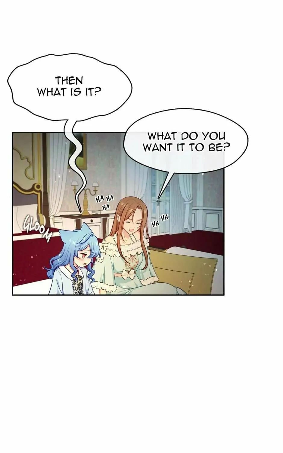 Read Beware the Villainess! chapter 128 image 58 on Lezhin