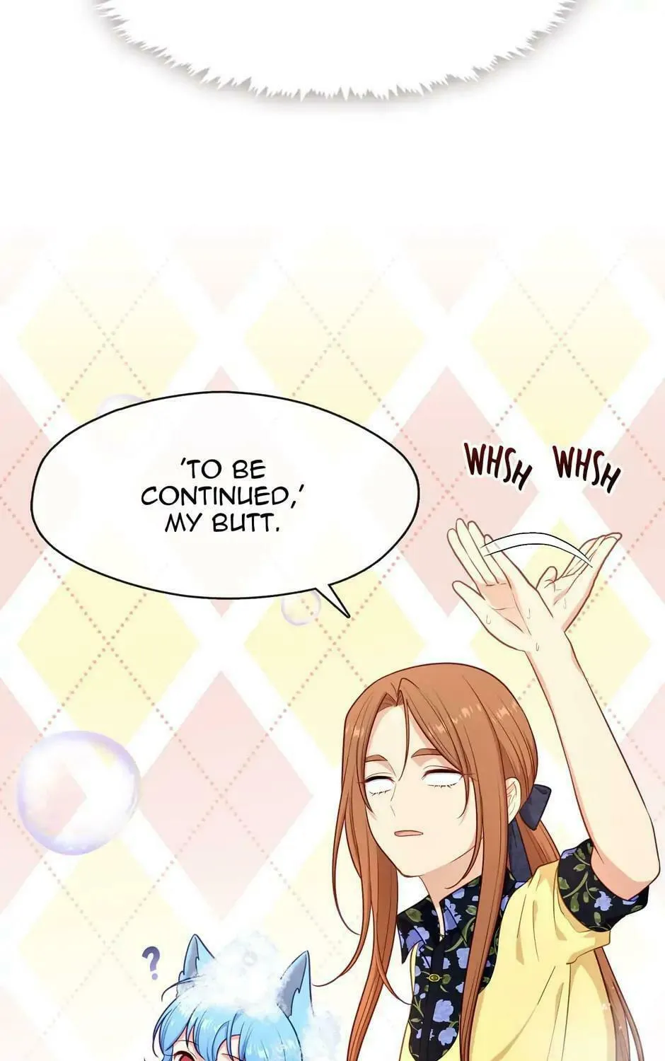Read Beware the Villainess! chapter 128 image 6 on Lezhin