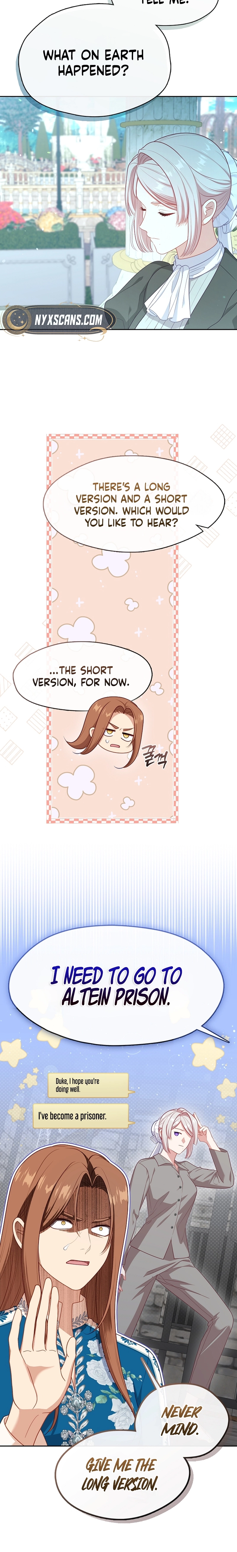 Read Beware the Villainess! chapter 129 image 1 on Lezhin