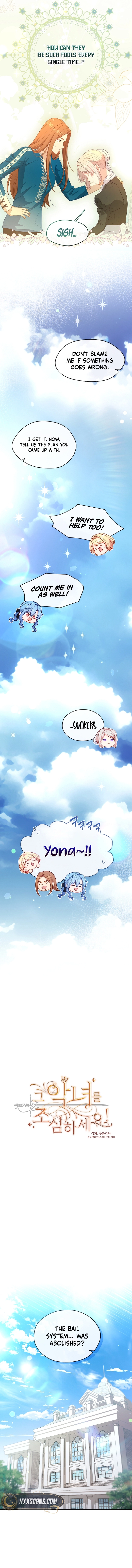 Read Beware the Villainess! chapter 129 image 11 on Lezhin