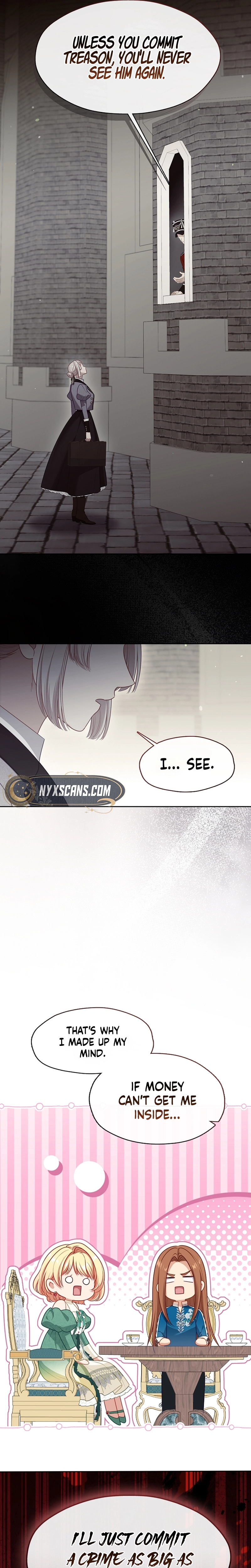 Read Beware the Villainess! chapter 129 image 13 on Lezhin
