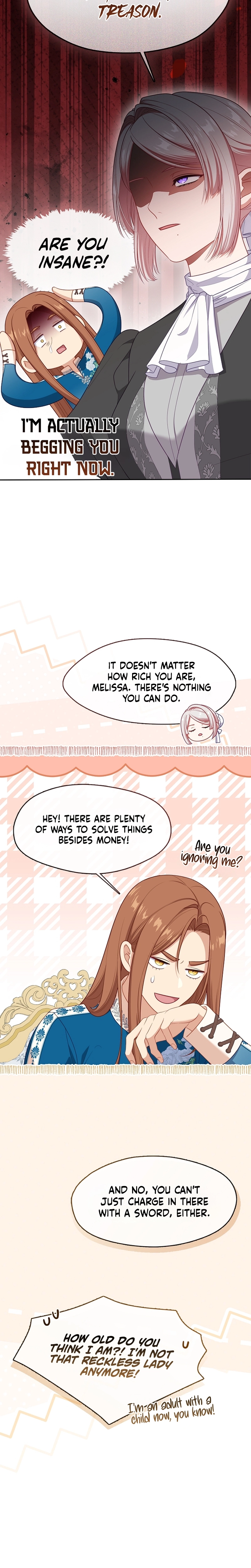 Read Beware the Villainess! chapter 129 image 14 on Lezhin